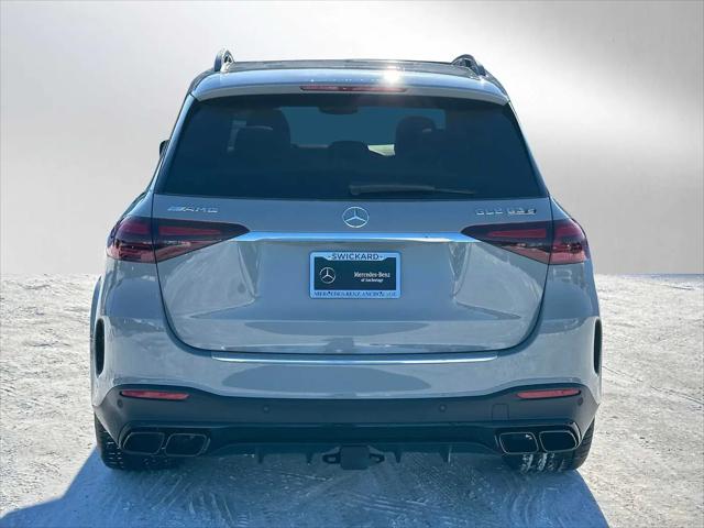 2026 Mercedes-Benz GLE AMG GLE 63 S 4MATIC+