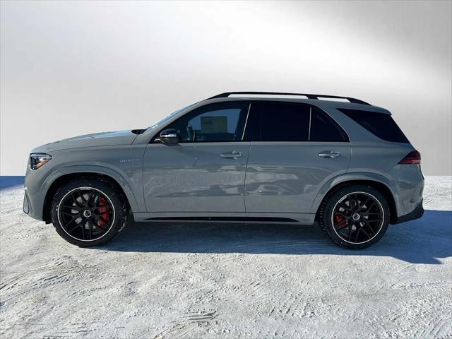 2026 Mercedes-Benz GLE AMG GLE 63 S 4MATIC+