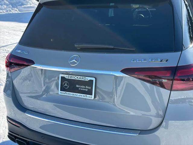 2026 Mercedes-Benz GLE AMG GLE 63 S 4MATIC+