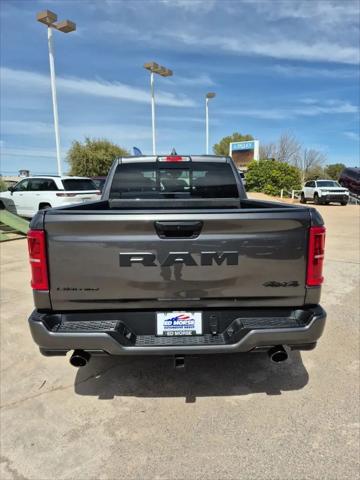 2026 Ram 1500 Limited Crew Cab 4x4 6'4" Box