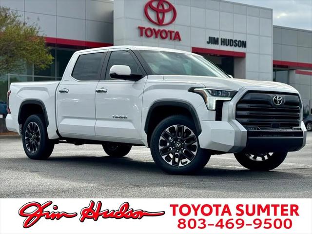 2026 Toyota Tundra Limited CrewMax 5.5' Bed for sale in Sumter, SC