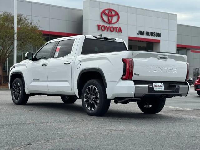 2026 Toyota Tundra Limited CrewMax 5.5' Bed