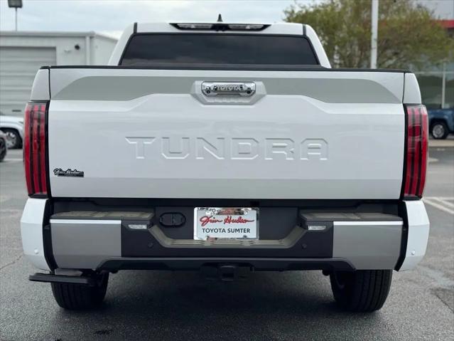 2026 Toyota Tundra Limited CrewMax 5.5' Bed