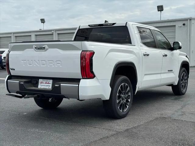 2026 Toyota Tundra Limited CrewMax 5.5' Bed