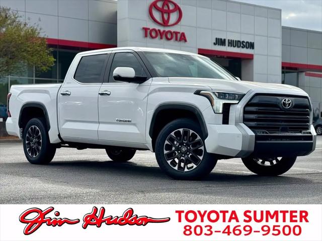 2026 Toyota Tundra Limited CrewMax 5.5 Bed for sale in Sumter, SC