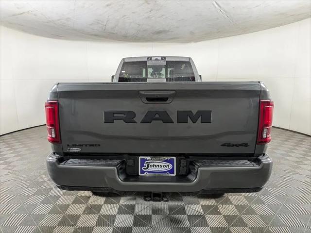 2026 Ram 3500 Limited Crew Cab 4x4 8' Box