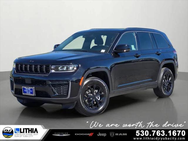 2026 Jeep Grand Cherokee Altitude 4x4 for sale in Yuba City, CA