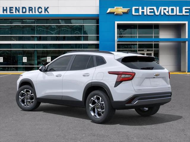 2026 Chevrolet Trax FWD LT
