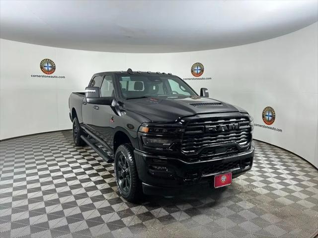 2026 Ram 2500 Black Express Crew Cab 4x4 64 Box
