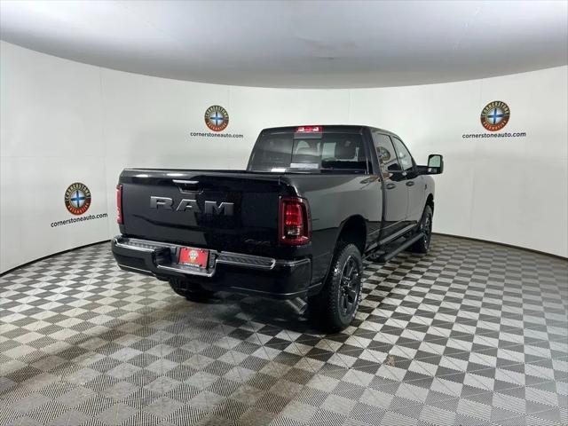 2026 Ram 2500 Black Express Crew Cab 4x4 64 Box