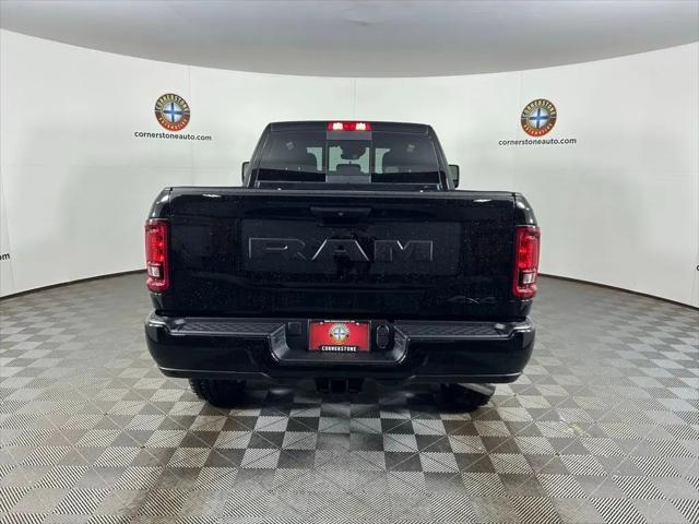 2026 Ram 2500 Black Express Crew Cab 4x4 64 Box
