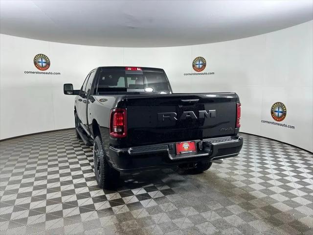 2026 Ram 2500 Black Express Crew Cab 4x4 64 Box