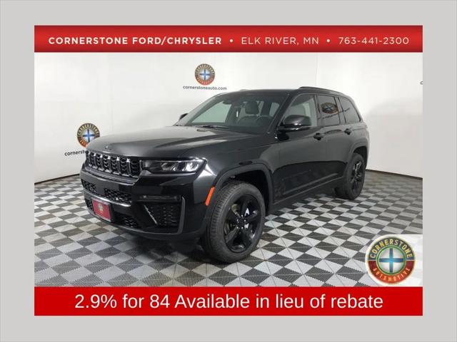 2026 Jeep Grand Cherokee Limited 4x4 for sale in Elk River, MN