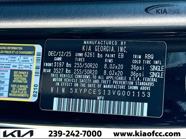 2027 Kia Telluride EX