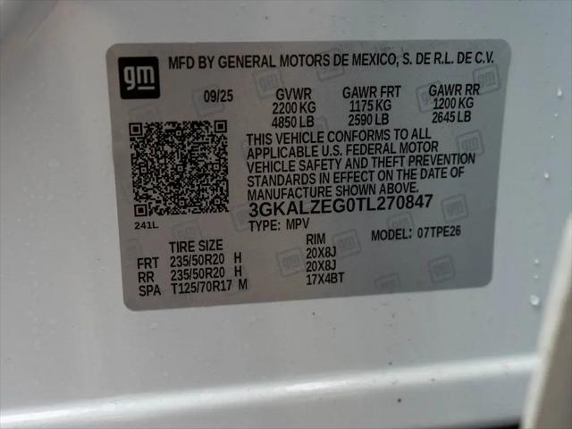 2026 GMC Terrain AWD Denali