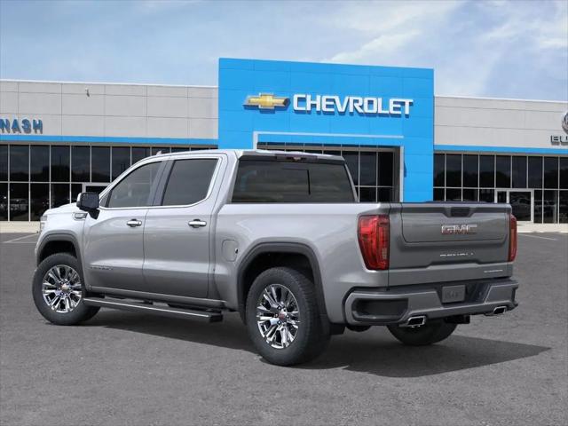 2026 GMC Sierra 1500 Crew Cab, Short Bed, Denali, 4WD