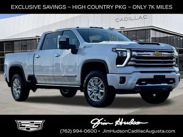 2024 Chevrolet Silverado 2500HD 4WD Crew Cab Standard Bed High Country for sale in Augusta, GA