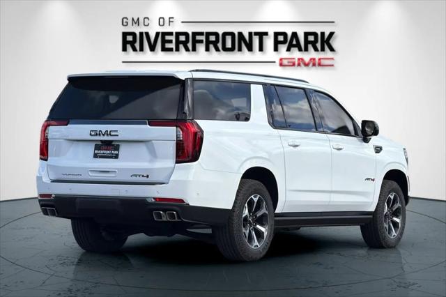 2026 GMC Yukon XL 4WD AT4