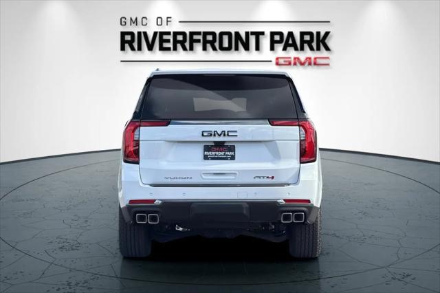 2026 GMC Yukon XL 4WD AT4