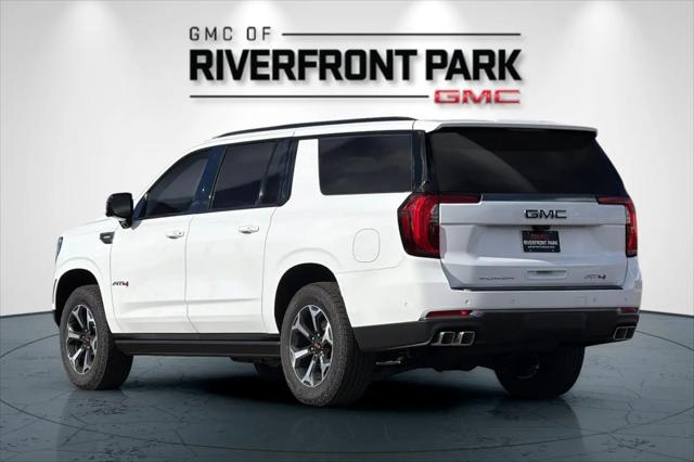 2026 GMC Yukon XL 4WD AT4