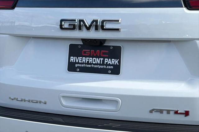 2026 GMC Yukon XL 4WD AT4