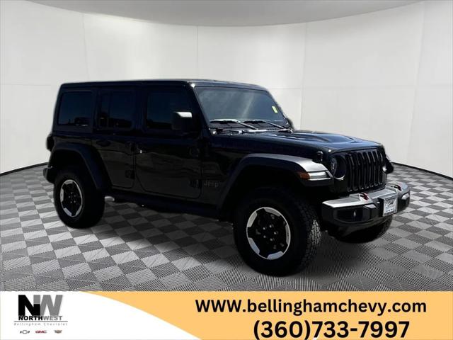 2021 Jeep Wrangler Unlimited Rubicon for sale in Bellingham, WA