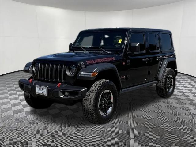 2021 Jeep Wrangler Unlimited Rubicon