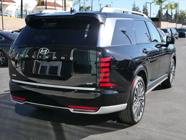 2026 Hyundai Palisade Hybrid Calligraphy