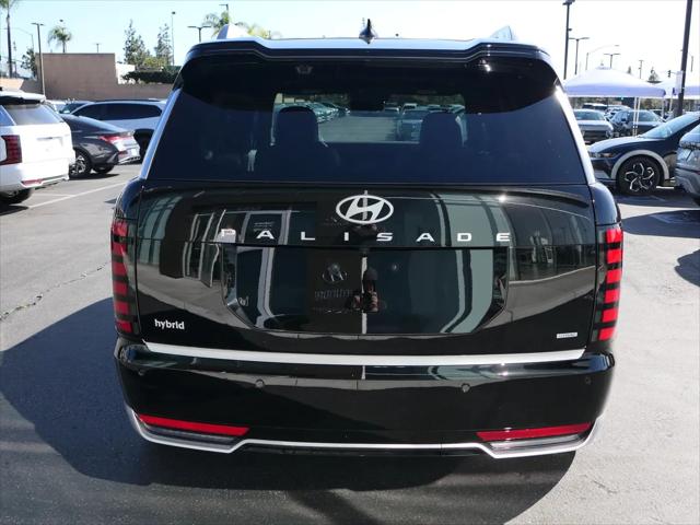 2026 Hyundai Palisade Hybrid Calligraphy