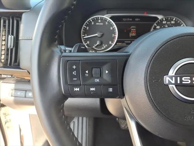 2025 Nissan Pathfinder SV FWD