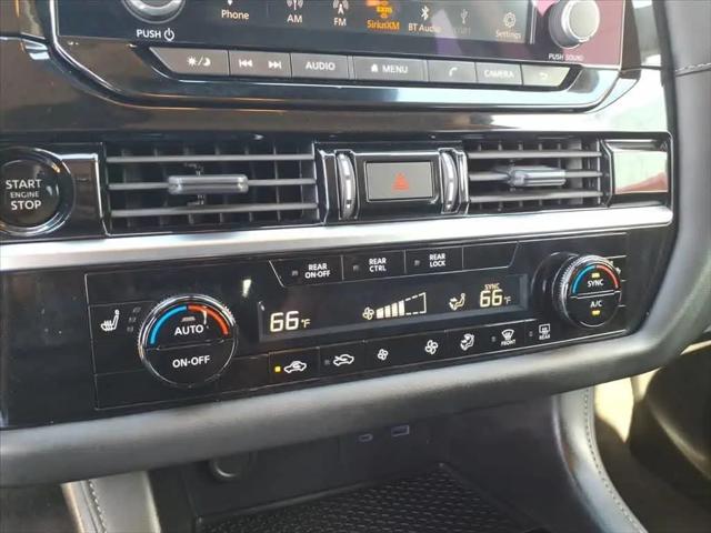 2025 Nissan Pathfinder SV FWD