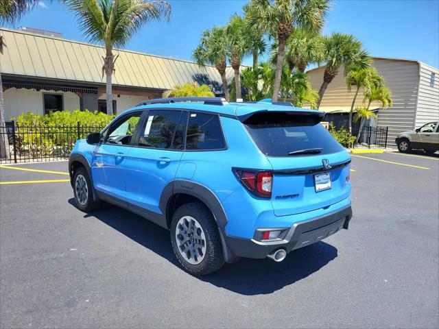2025 Honda Passport AWD TrailSport