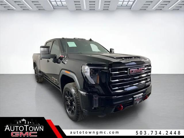 2024 GMC Sierra 2500HD 4WD Crew Cab Standard Bed AT4 for sale in Gladstone, OR