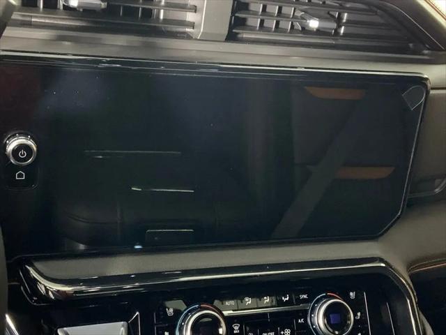 2024 GMC Sierra 2500HD 4WD Crew Cab Standard Bed AT4
