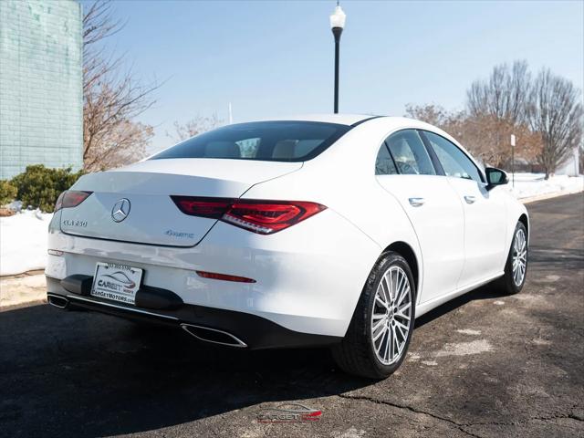 2022 Mercedes-Benz CLA 4MATIC