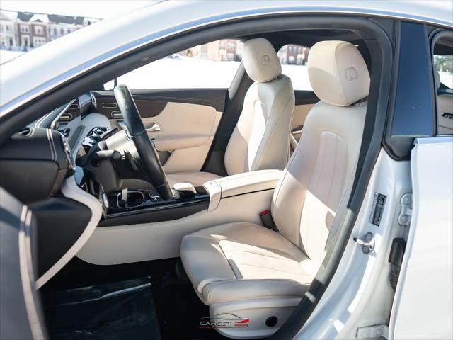 2022 Mercedes-Benz CLA 4MATIC
