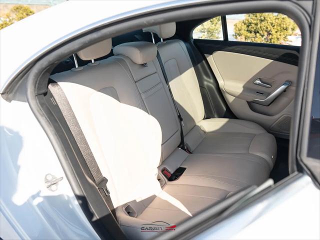 2022 Mercedes-Benz CLA 4MATIC
