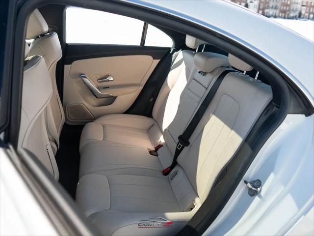 2022 Mercedes-Benz CLA 4MATIC
