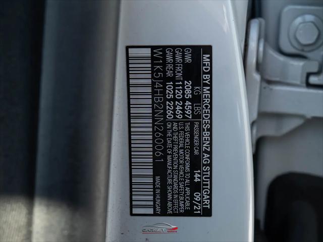 2022 Mercedes-Benz CLA 4MATIC