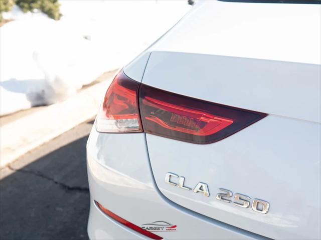 2022 Mercedes-Benz CLA 4MATIC