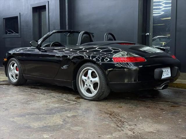 1998 Porsche Boxster Boxster