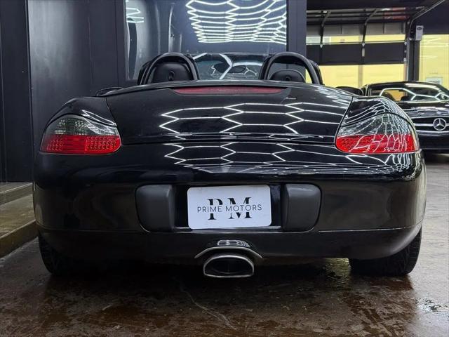 1998 Porsche Boxster Boxster