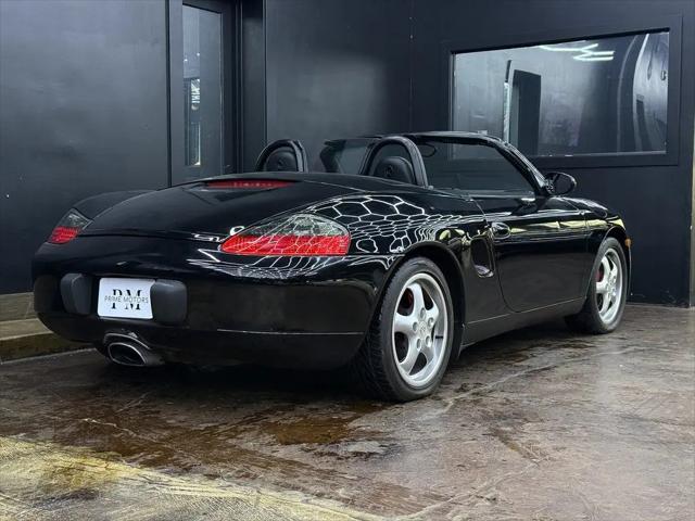 1998 Porsche Boxster Boxster