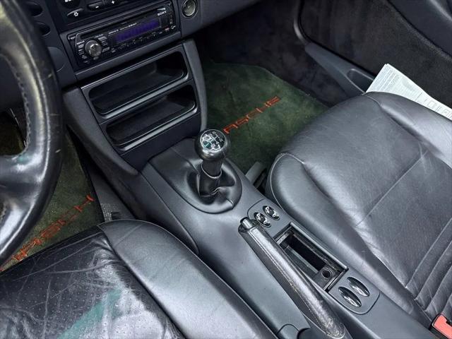 1998 Porsche Boxster Boxster