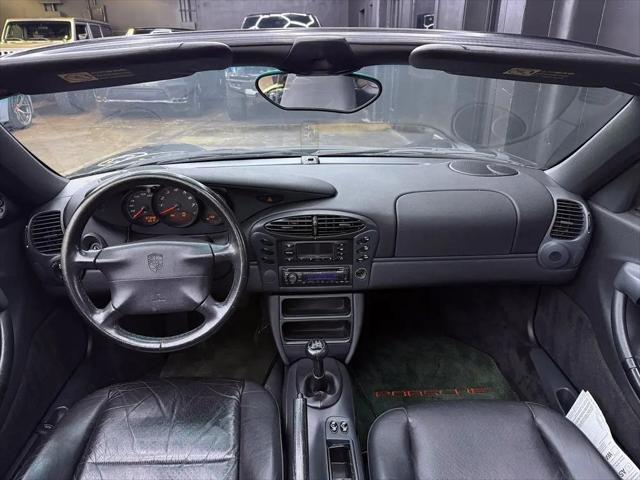 1998 Porsche Boxster Boxster
