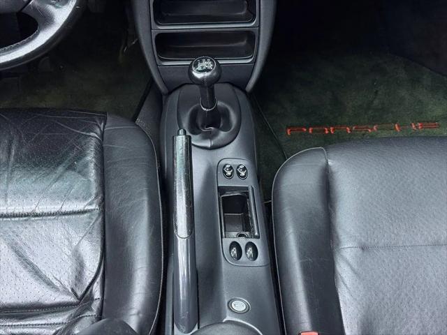 1998 Porsche Boxster Boxster