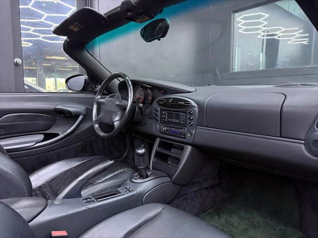 1998 Porsche Boxster Boxster