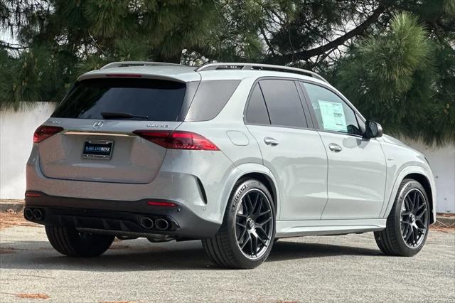 2026 Mercedes-Benz GLE AMG GLE 53 4MATIC+