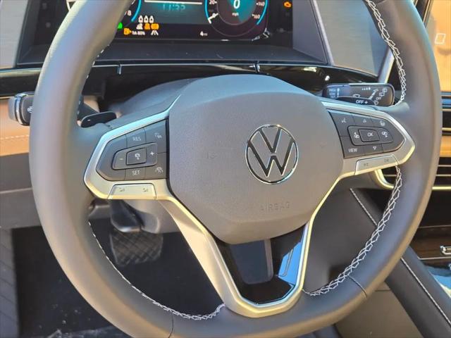 2026 Volkswagen Atlas Cross Sport SE with Technology