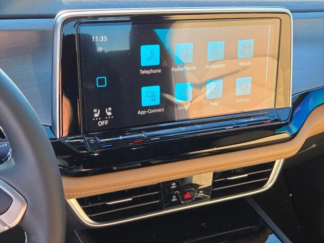 2026 Volkswagen Atlas Cross Sport SE with Technology